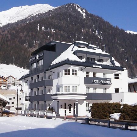 Hotel Germania Ischgl Kültér fotó