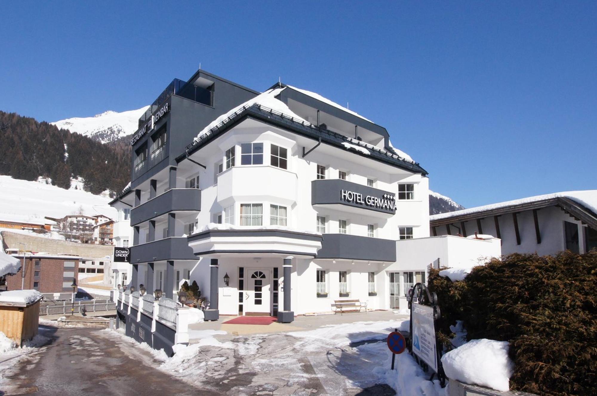 Hotel Germania Ischgl Kültér fotó