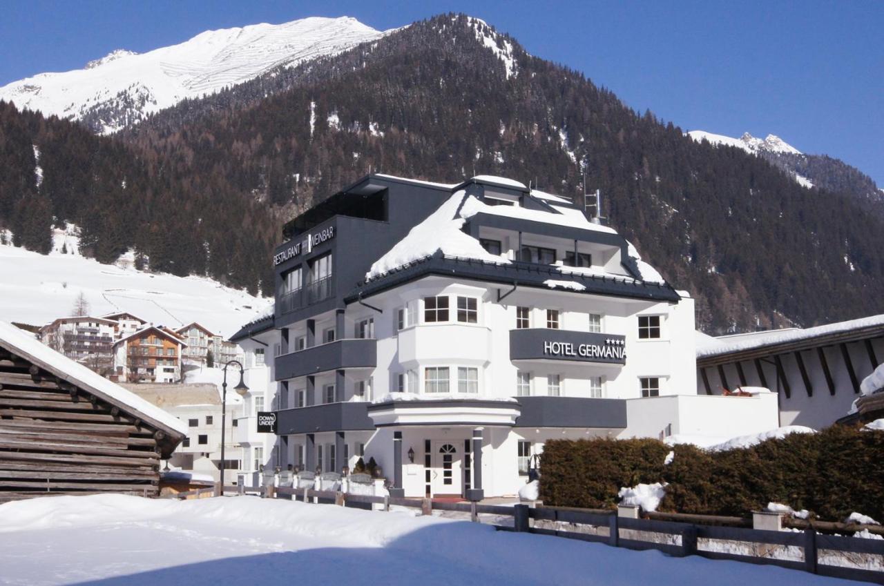 Hotel Germania Ischgl Kültér fotó