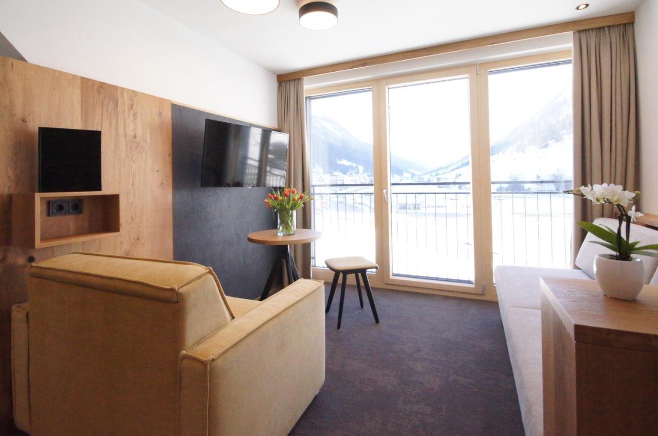 Hotel Germania Ischgl Kültér fotó