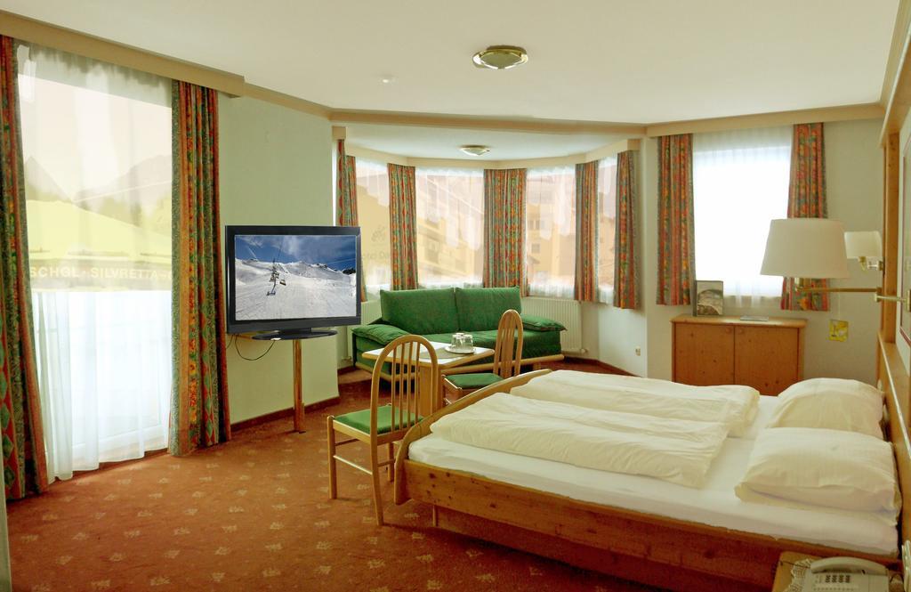 Hotel Germania Ischgl Kültér fotó