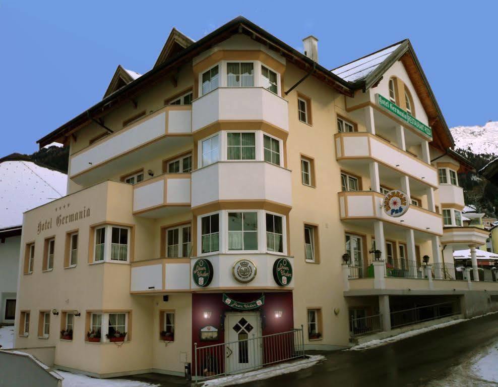 Hotel Germania Ischgl Kültér fotó